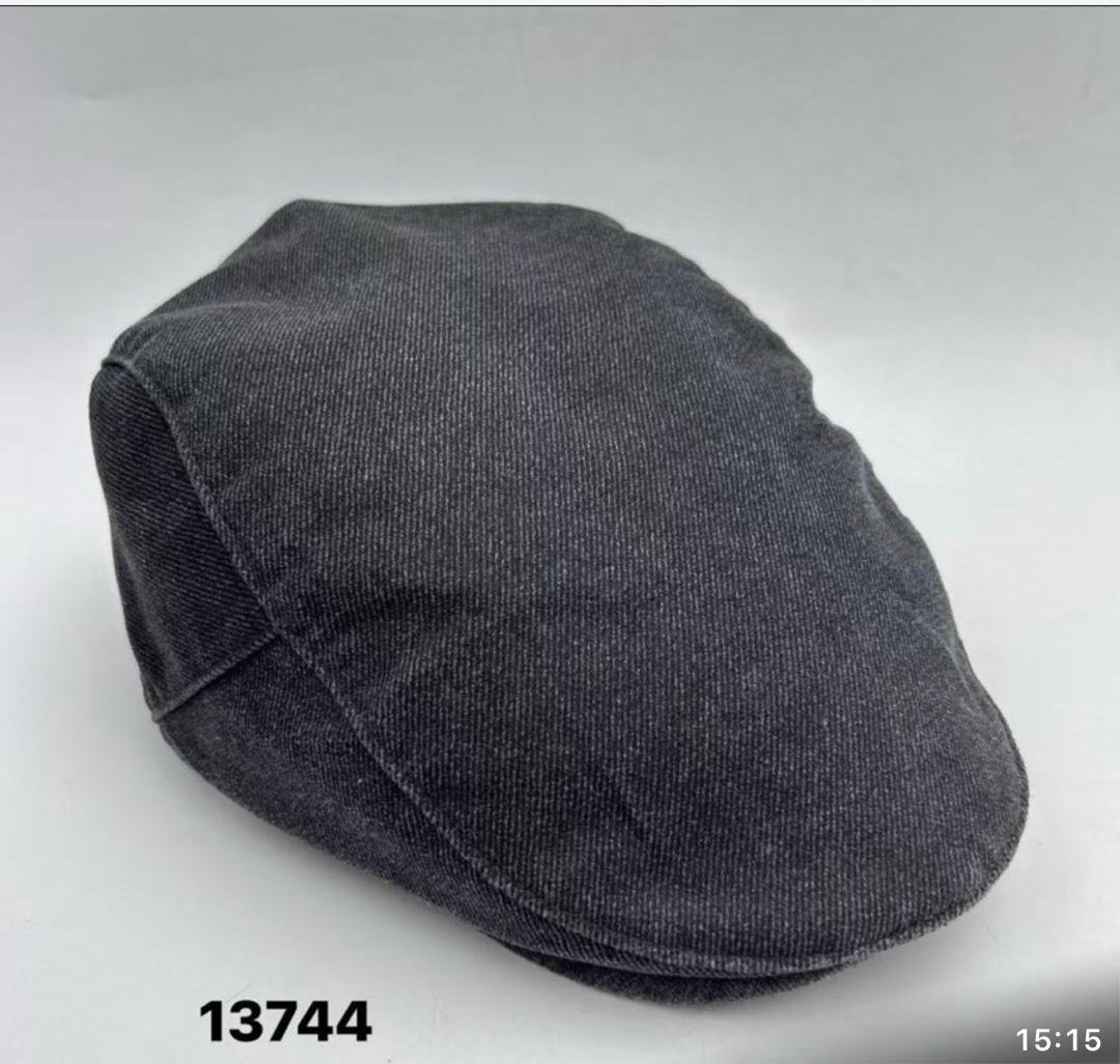 Béret gris anthracite