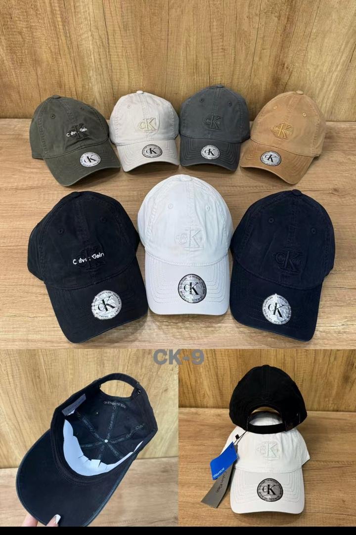 Casquette brodée, modèle 08