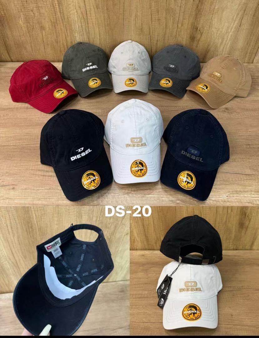 Casquette brodée, modèle 11