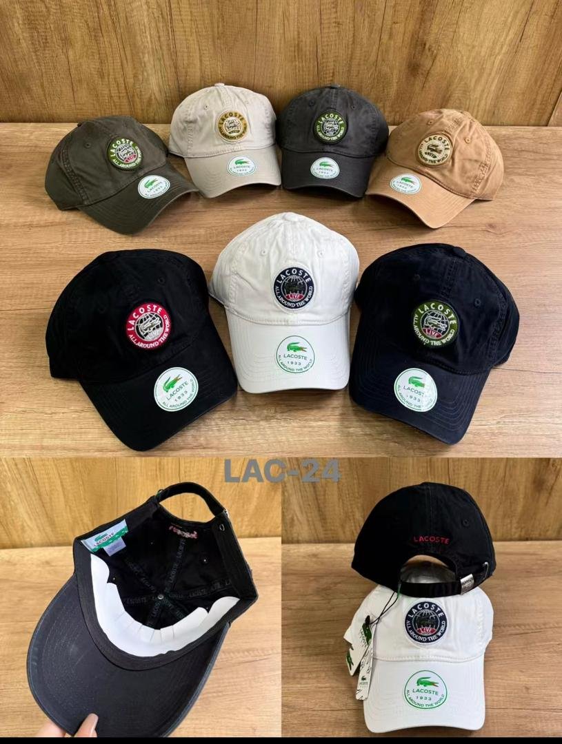 Casquette brodée, modèle 15