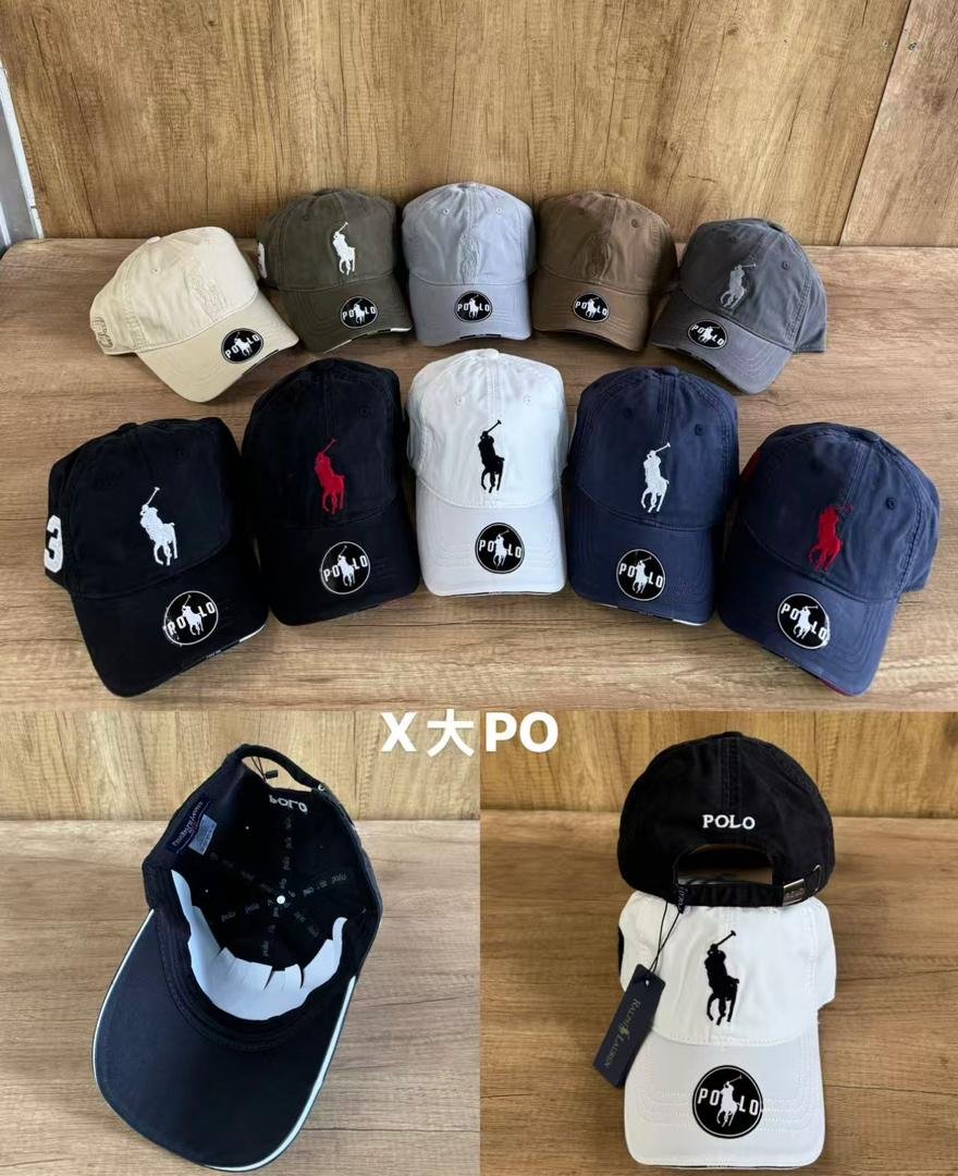 Casquette brodée, modèle 17