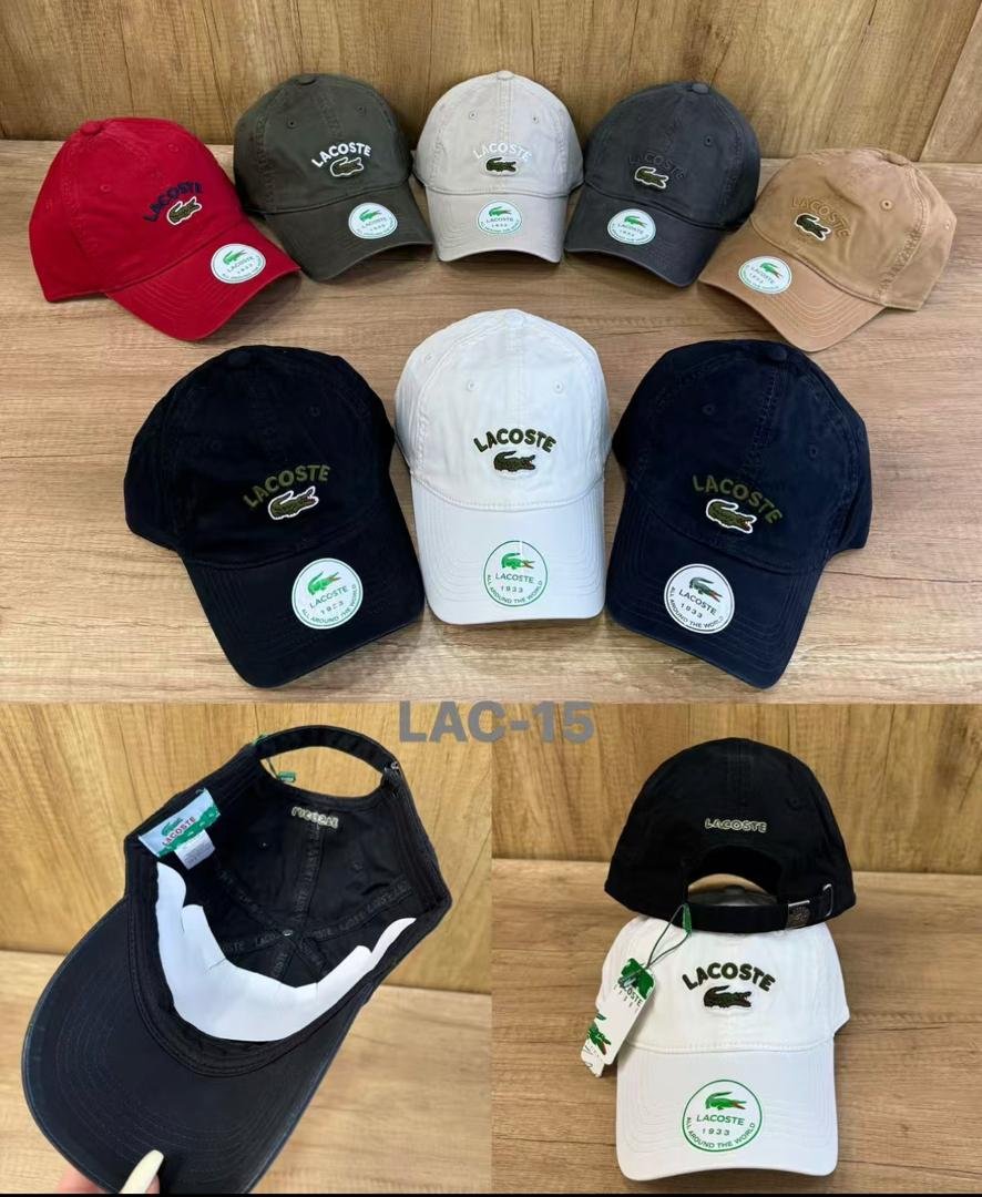 Casquette brodée, modèle 19